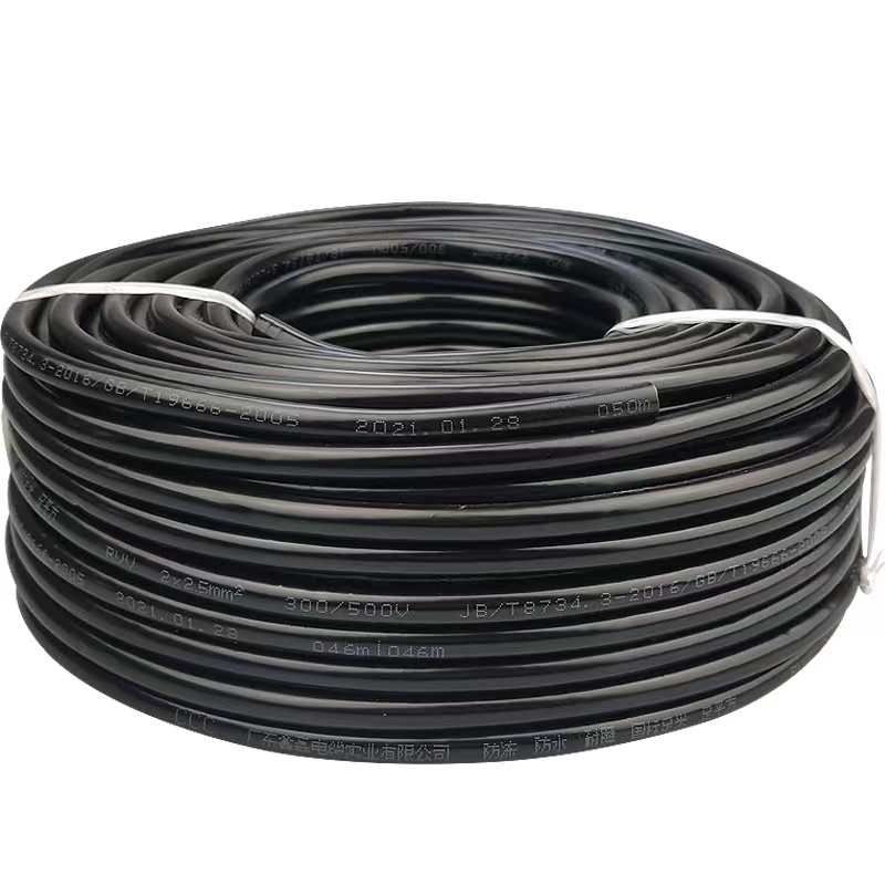 Spare wires and cables