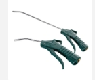 Pneumatic blowing and suction tool
